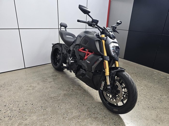 2021 Ducati Diavel 1260 S Diavel Black