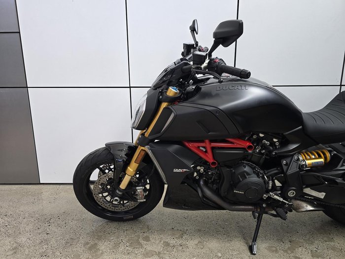 2021 Ducati Diavel 1260 S Diavel Black