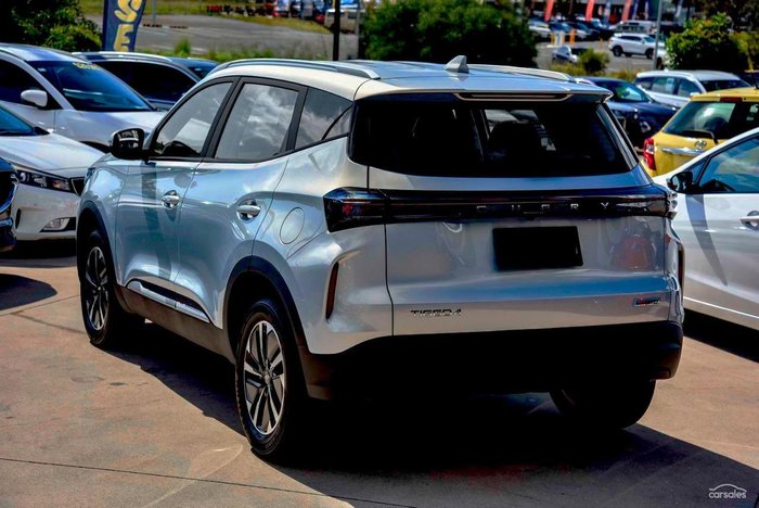 2026 Chery Tiggo 4 Hybrid Urban