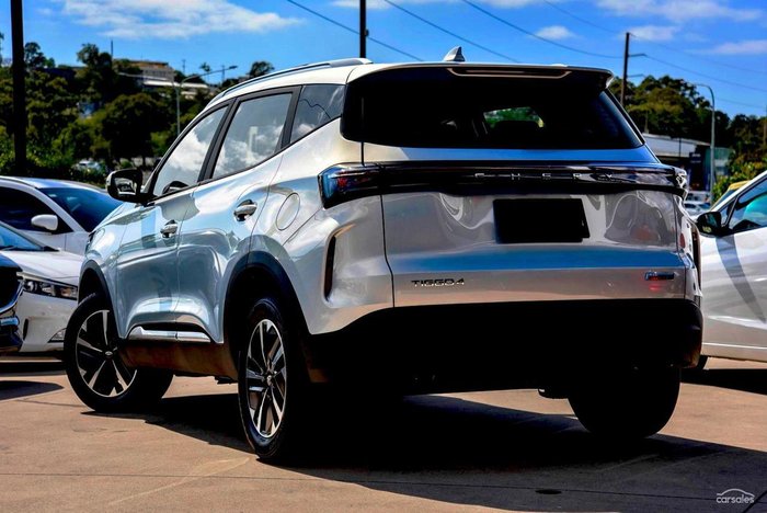 2026 Chery Tiggo 4 Hybrid Urban