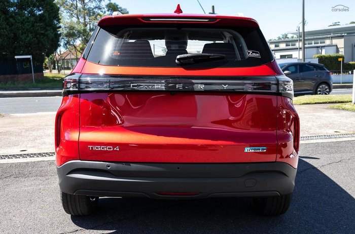 2026 Chery Tiggo 4 Hybrid Urban