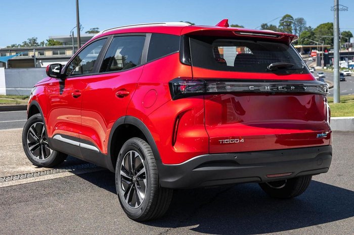 2026 Chery Tiggo 4 Hybrid Urban