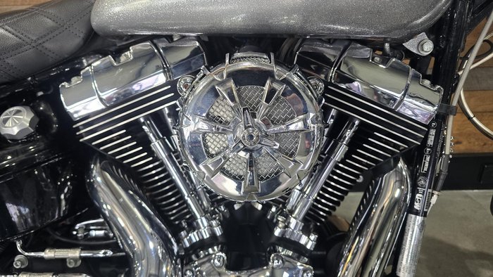 2015 Harley-Davidson Breakout 103 (FXSB) Softail Silver