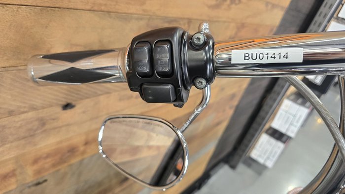 2015 Harley-Davidson Breakout 103 (FXSB) Softail Silver