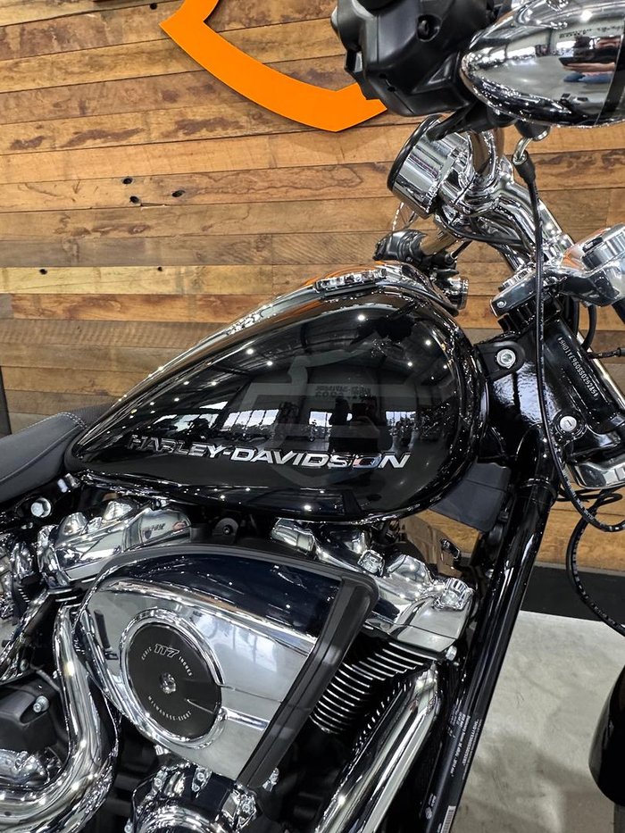 2025 Harley-Davidson Breakout 117 (FXBR) Softail Black