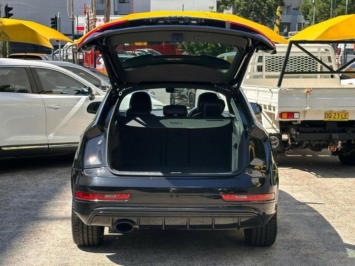 2016 Audi RS Q3 8U MY16 Four Wheel Drive Mythos Black