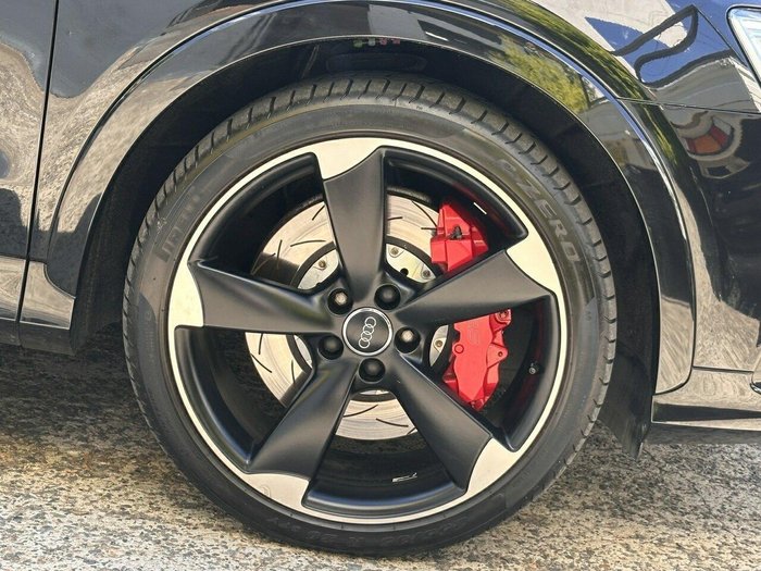 2016 Audi RS Q3 8U MY16 Four Wheel Drive Mythos Black