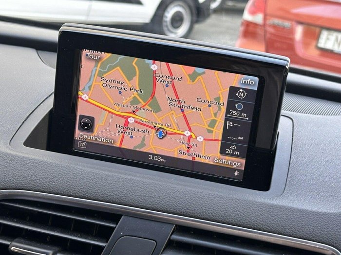 2016 Audi RS Q3 8U MY16 Four Wheel Drive Mythos Black