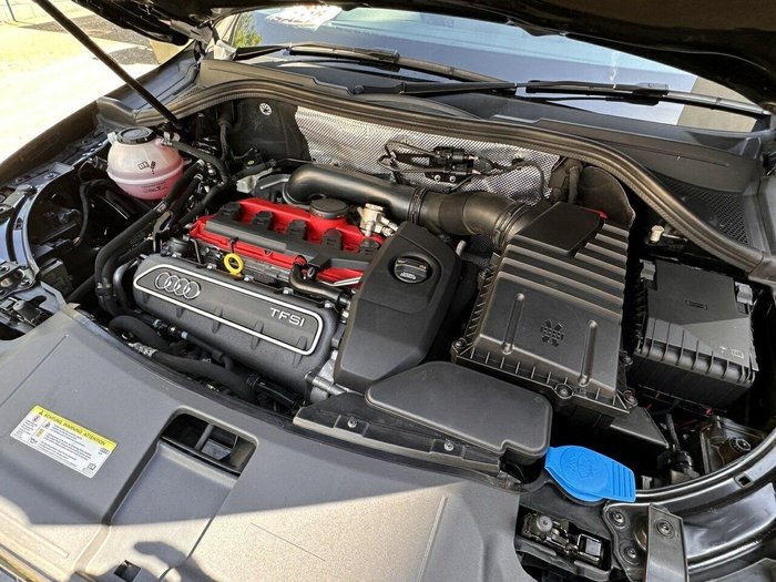 2016 Audi RS Q3 8U MY16 Four Wheel Drive Mythos Black