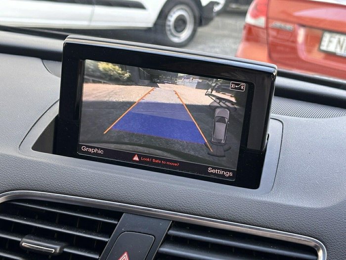 2016 Audi RS Q3 8U MY16 Four Wheel Drive Mythos Black