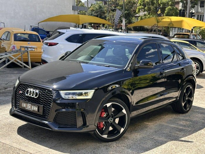2016 Audi RS Q3 8U MY16 Four Wheel Drive Mythos Black