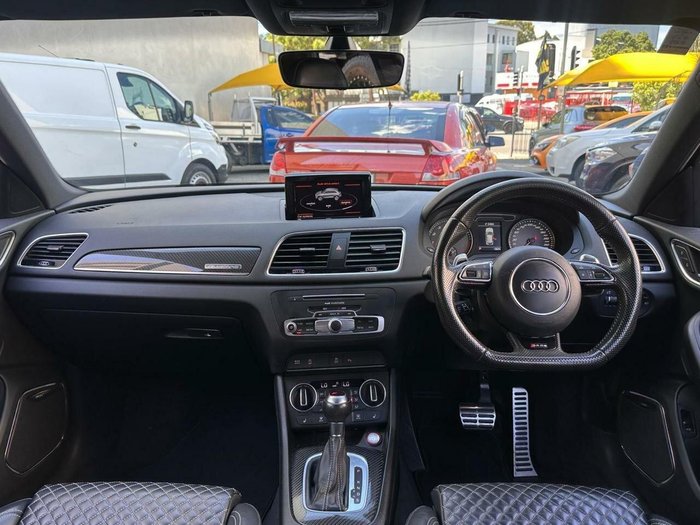 2016 Audi RS Q3 8U MY16 Four Wheel Drive Mythos Black