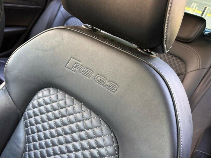 2016 Audi RS Q3 8U MY16 Four Wheel Drive Mythos Black