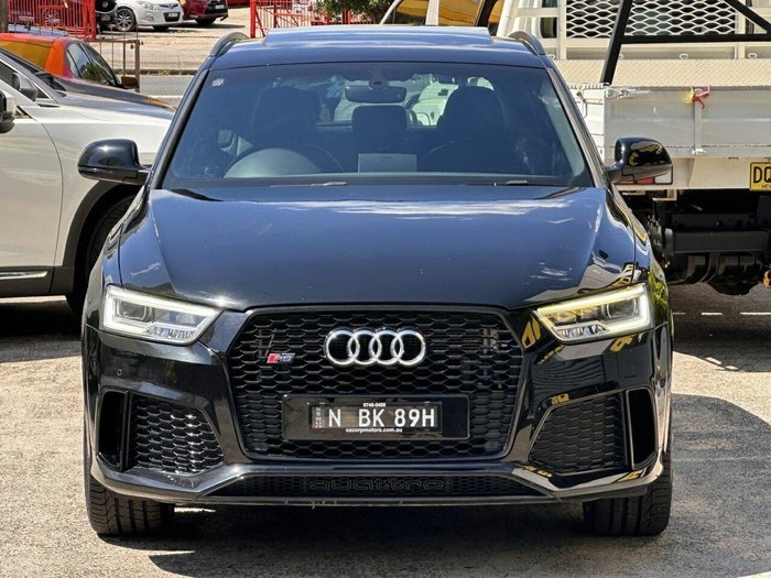 2016 Audi RS Q3 8U MY16 Four Wheel Drive Mythos Black