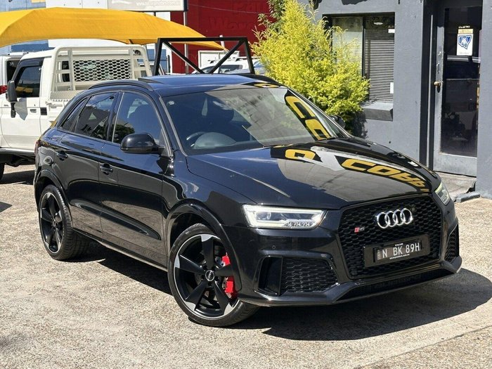 2016 Audi RS Q3 8U MY16 Four Wheel Drive Mythos Black
