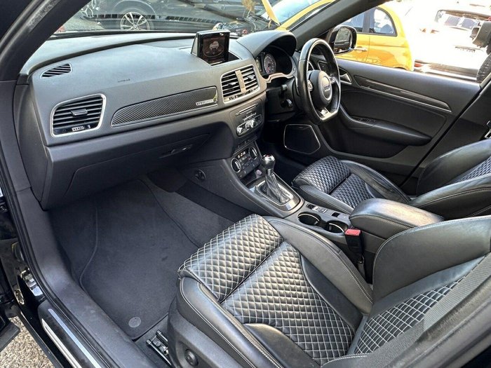 2016 Audi RS Q3 8U MY16 Four Wheel Drive Mythos Black