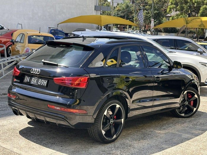 2016 Audi RS Q3 8U MY16 Four Wheel Drive Mythos Black