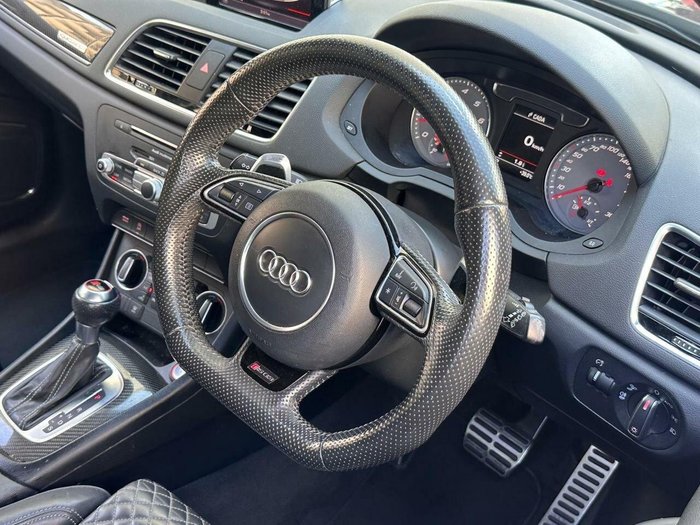 2016 Audi RS Q3 8U MY16 Four Wheel Drive Mythos Black