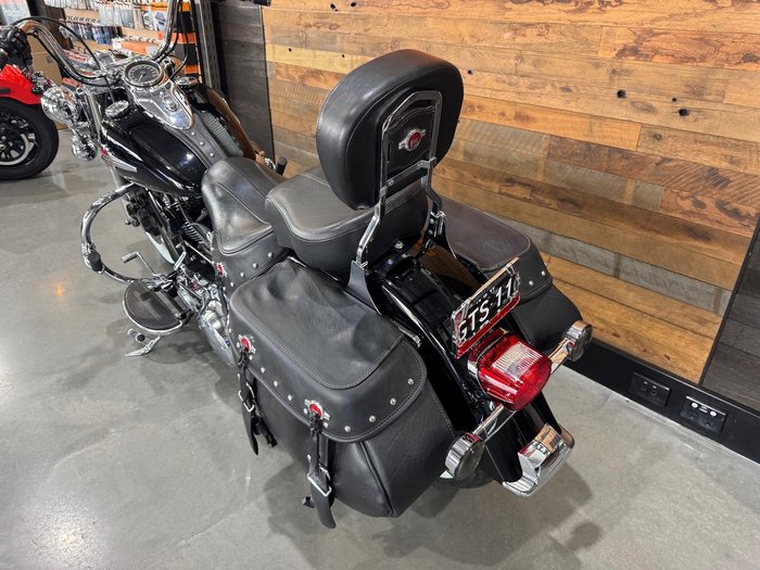 2017 Harley-Davidson Heritage Softail Classic 1690 (FLSTC) Softail Black