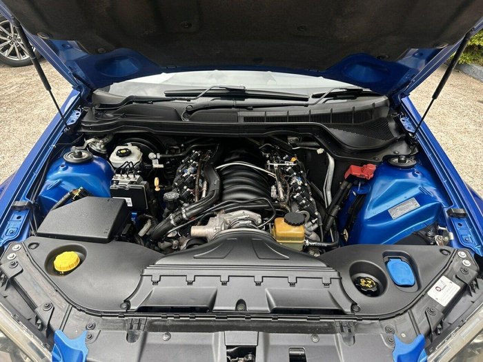 2009 Holden Commodore SS V VE MY10 Blue