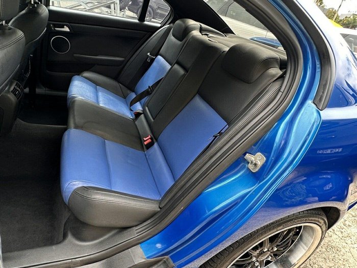 2009 Holden Commodore SS V VE MY10 Blue