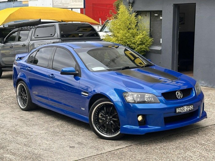 2009 Holden Commodore SS V VE MY10 Blue