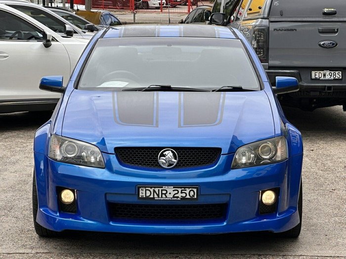 2009 Holden Commodore SS V VE MY10 Blue