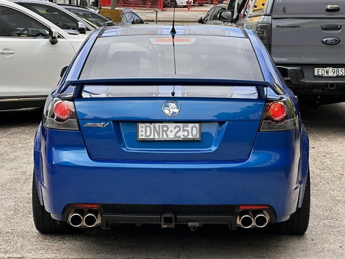 2009 Holden Commodore SS V VE MY10 Blue