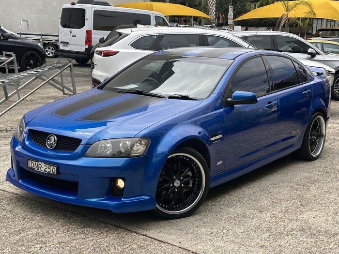 2009 Holden Commodore SS V VE MY10 Blue