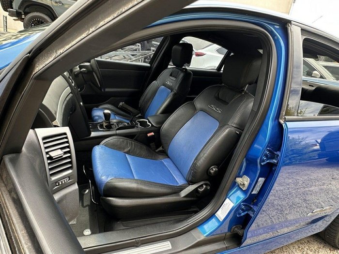 2009 Holden Commodore SS V VE MY10 Blue