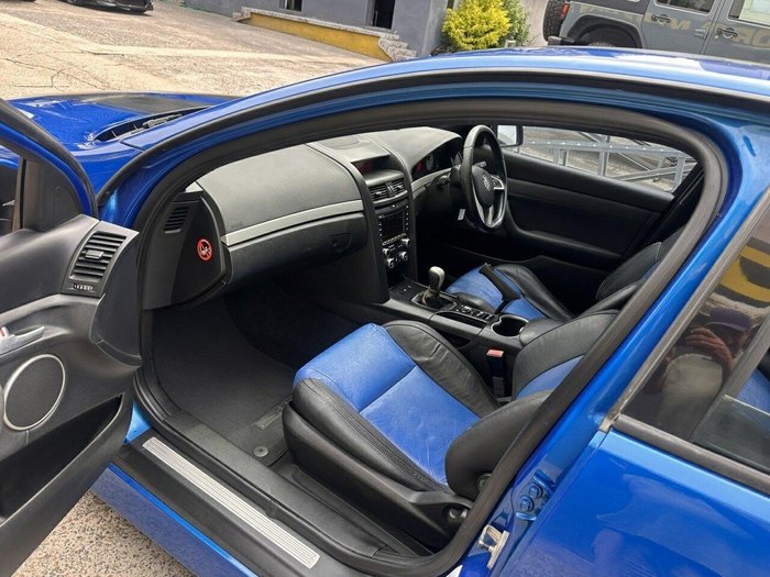 2009 Holden Commodore SS V VE MY10 Blue