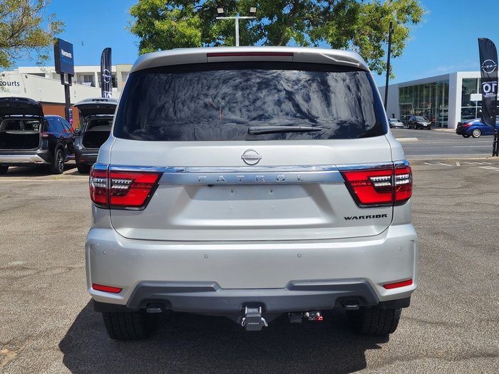 2023 Nissan Patrol Warrior