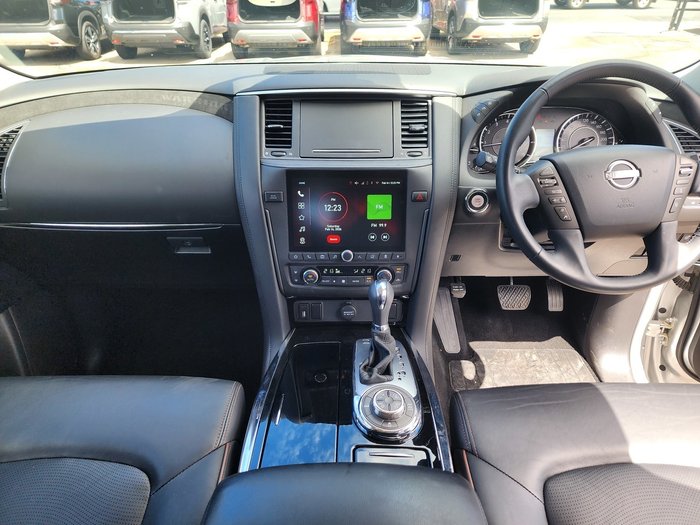 2023 Nissan Patrol Warrior