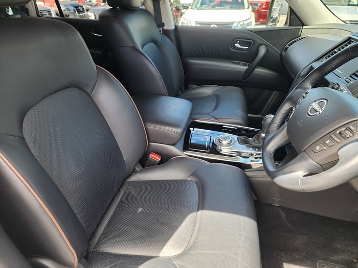 2023 Nissan Patrol Warrior