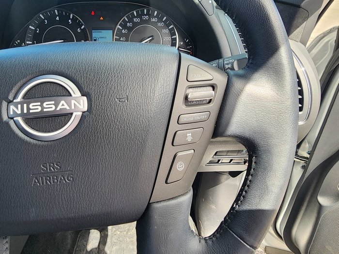 2023 Nissan Patrol Warrior