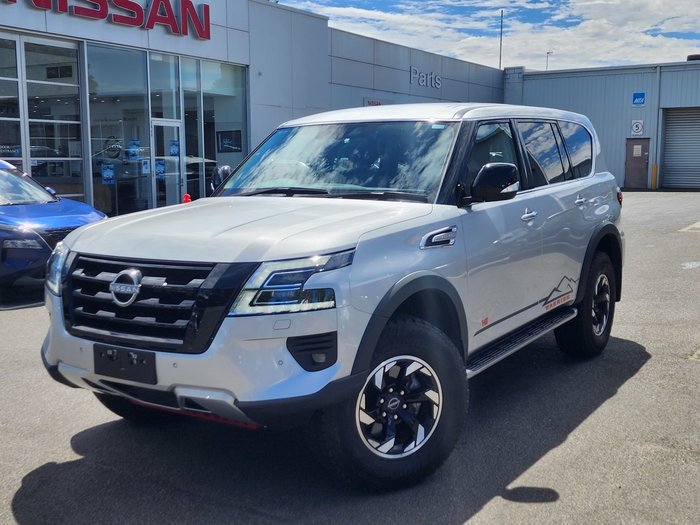 2023 Nissan Patrol Warrior