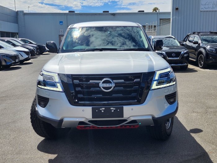 2023 Nissan Patrol Warrior