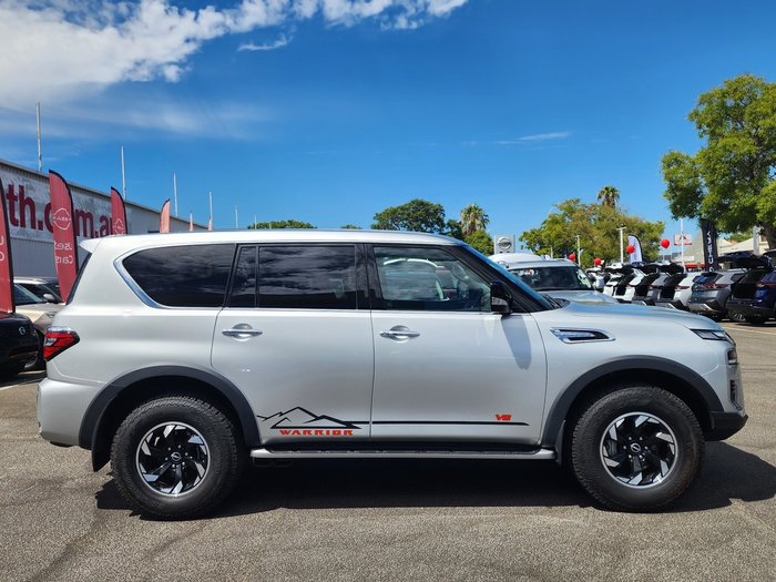 2023 Nissan Patrol Warrior
