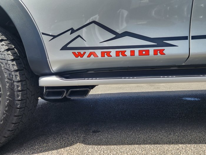 2023 Nissan Patrol Warrior