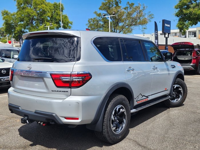 2023 Nissan Patrol Warrior