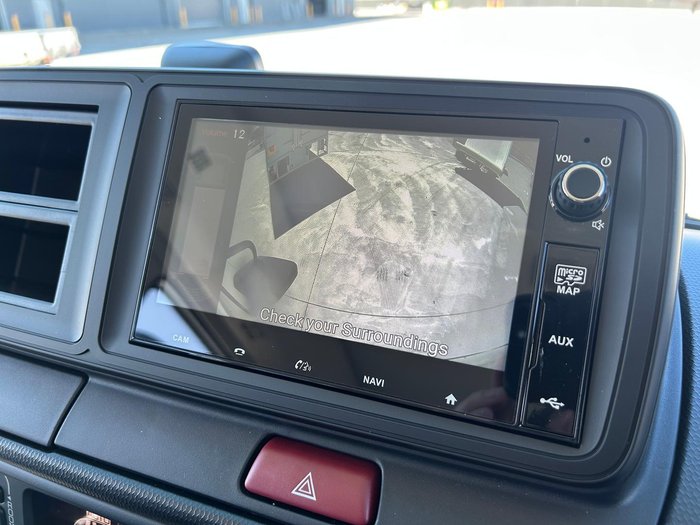 2025 Fuso Rosa White