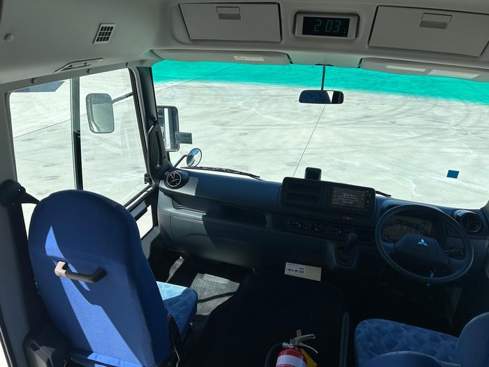 2025 Fuso Rosa White