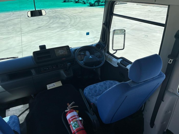 2025 Fuso Rosa White