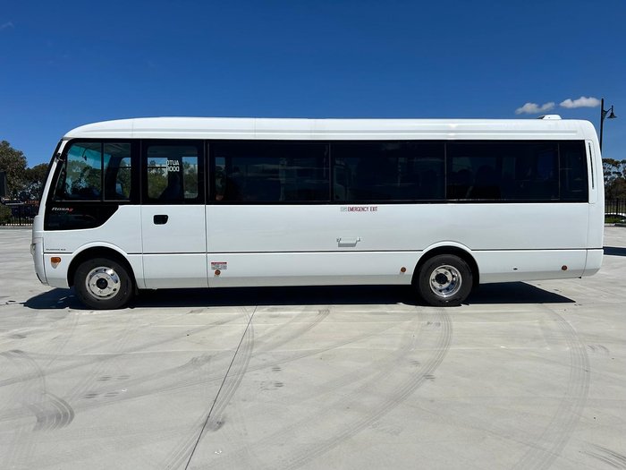 2025 Fuso Rosa White