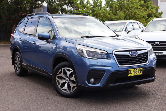 2021 Subaru Forester