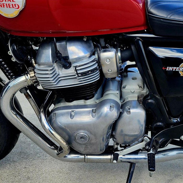 2022 Royal Enfield Interceptor 650 Classic 650 Twin Red