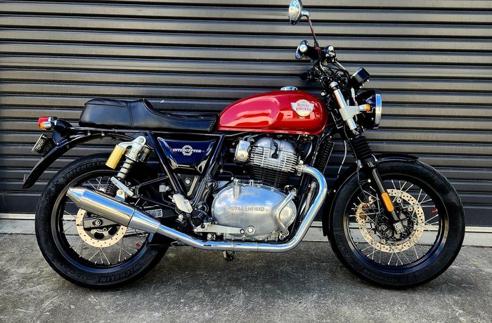 2022 Royal Enfield Interceptor 650 Classic 650 Twin Red