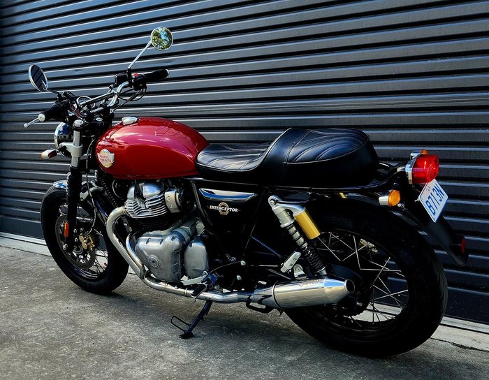 2022 Royal Enfield Interceptor 650 Classic 650 Twin Red