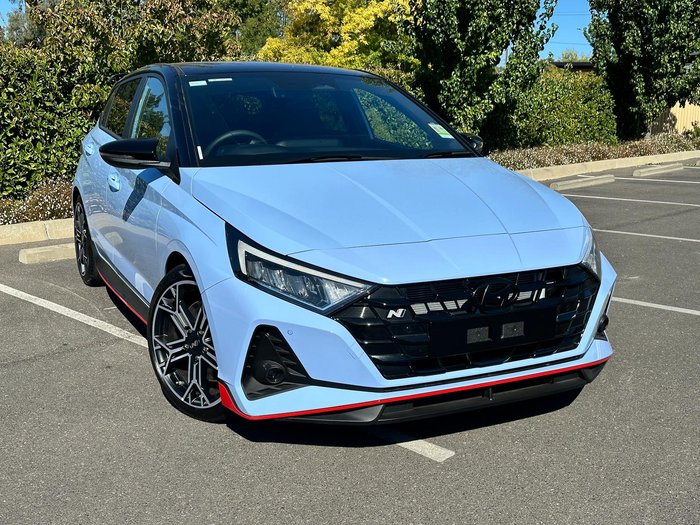 2025 Hyundai i20 N