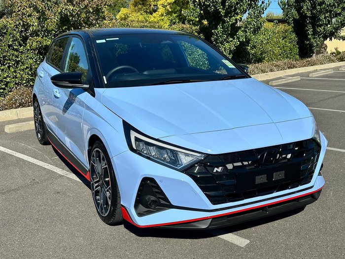 2025 Hyundai i20 N